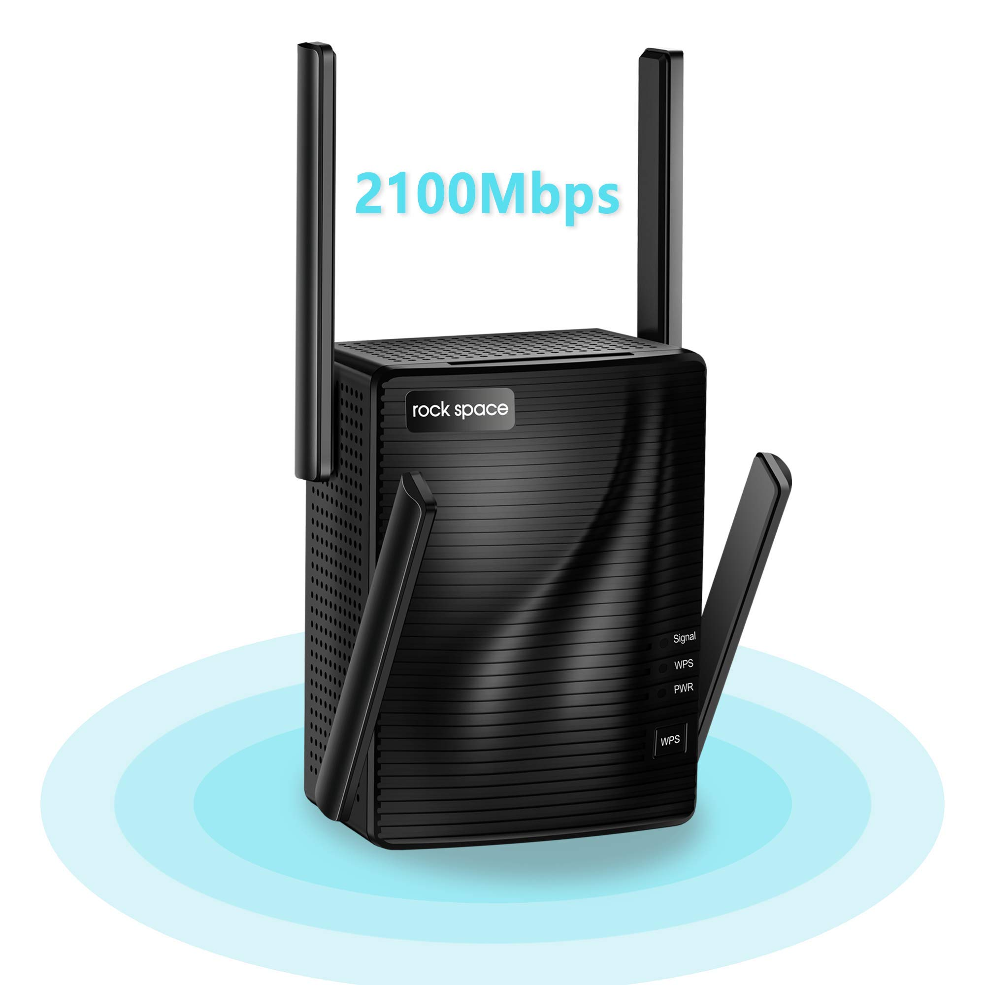 WIFI Extender Wireless Internet Range with Dual Band Booster and Four Adjustable Antennas - Image 3