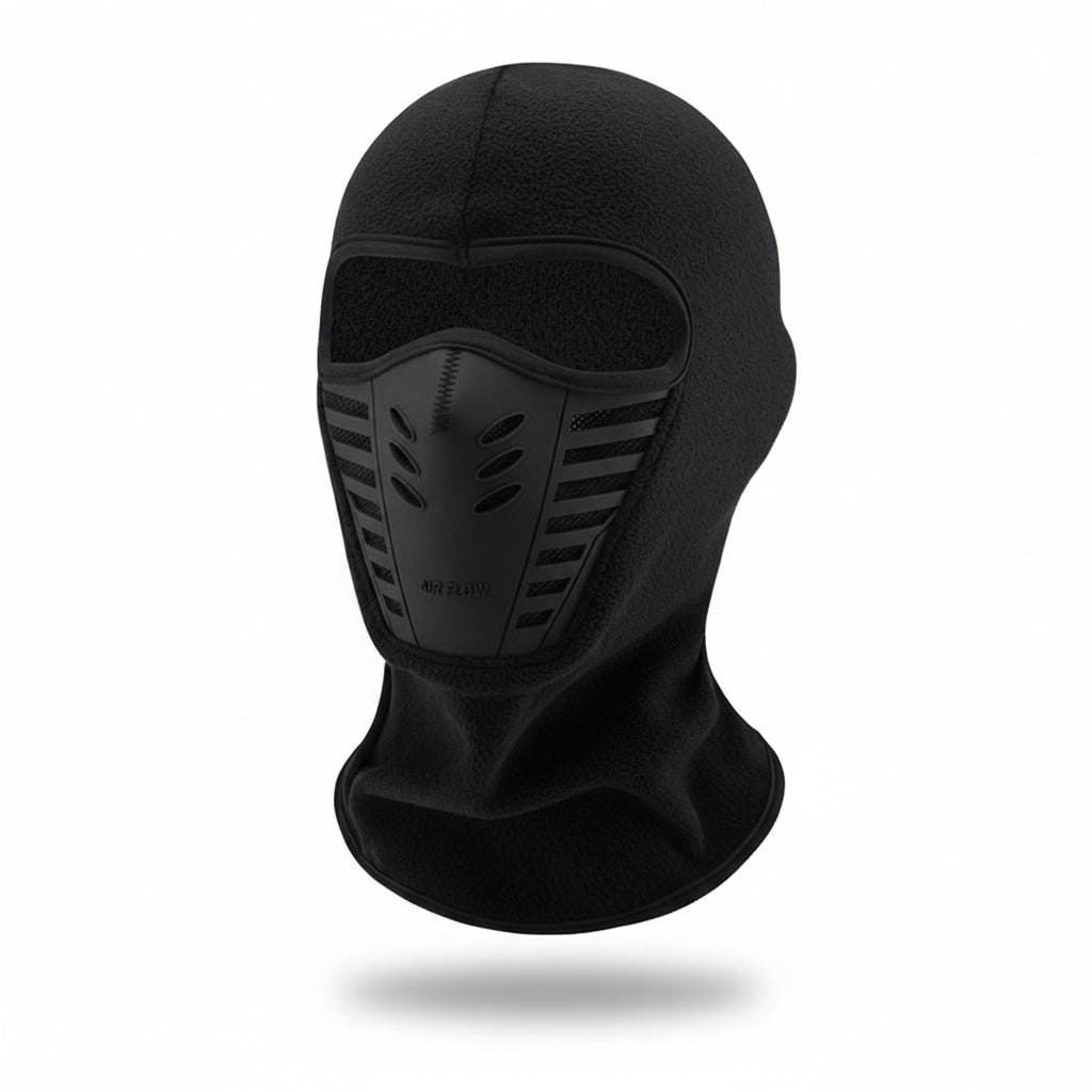 Winter Balaclava with Face Mask Fleece Windproof Full Coverage Thermal Ski - Image 1