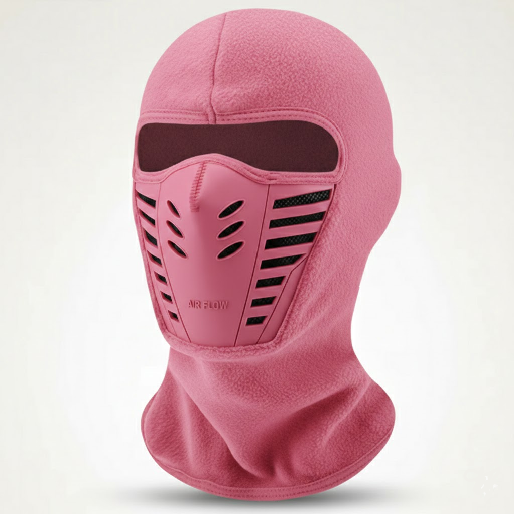 Winter Balaclava with Face Mask Fleece Windproof Full Coverage Thermal Ski - Image 10