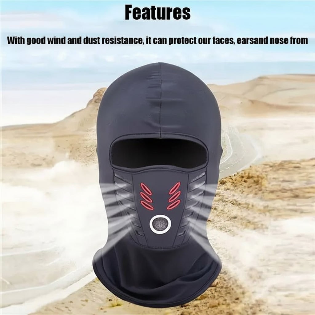Winter Balaclava with Face Mask Fleece Windproof Full Coverage Thermal Ski - Image 12