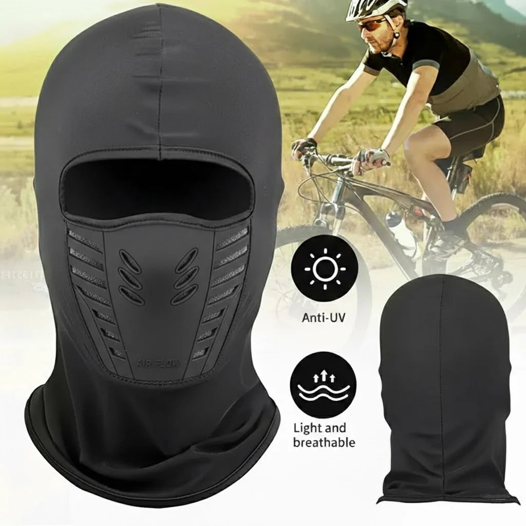 Winter Balaclava with Face Mask Fleece Windproof Full Coverage Thermal Ski - Image 13