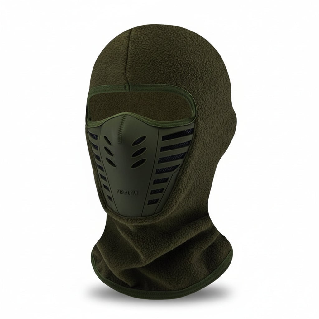 Winter Balaclava with Face Mask Fleece Windproof Full Coverage Thermal Ski - Image 2