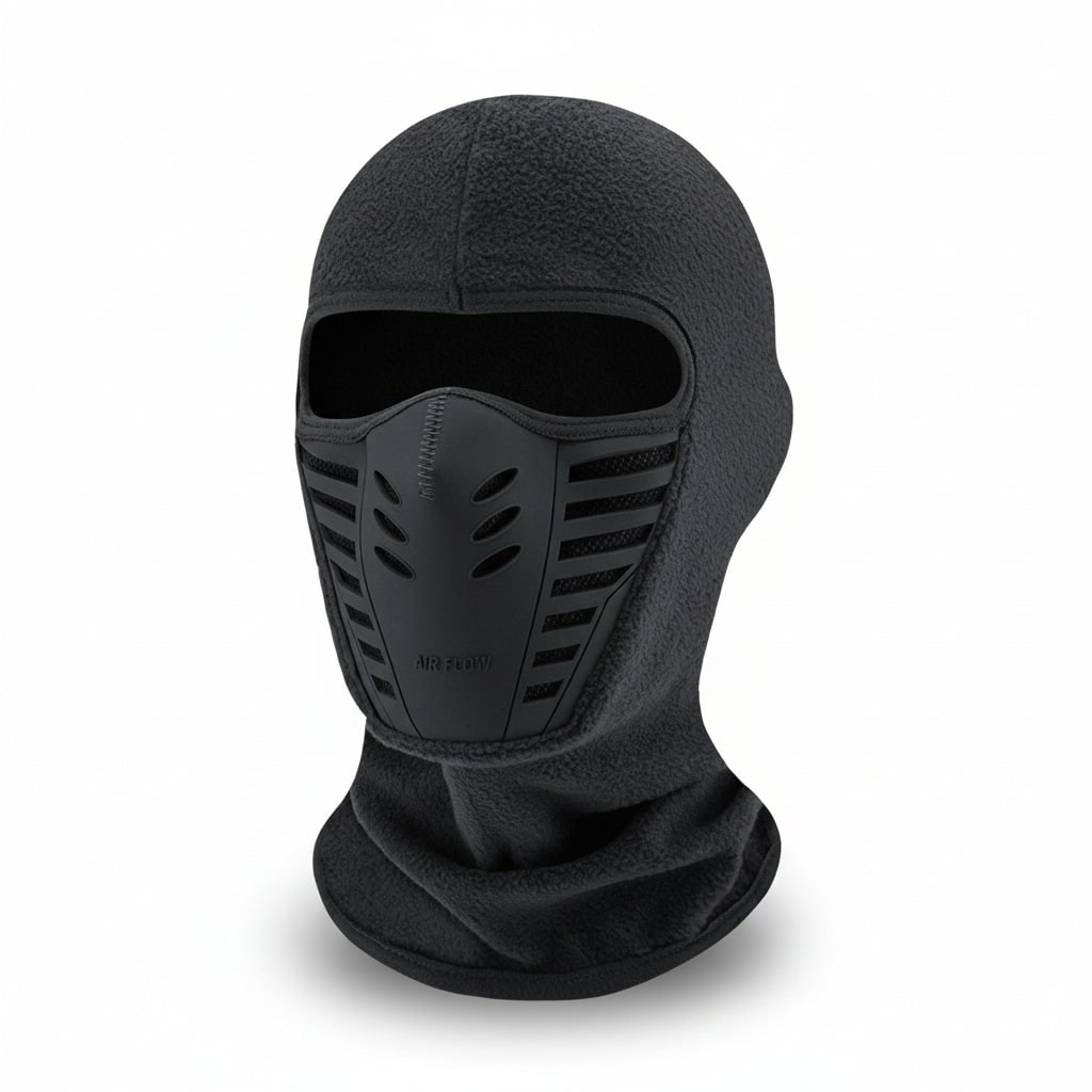 Winter Balaclava with Face Mask Fleece Windproof Full Coverage Thermal Ski - Image 3