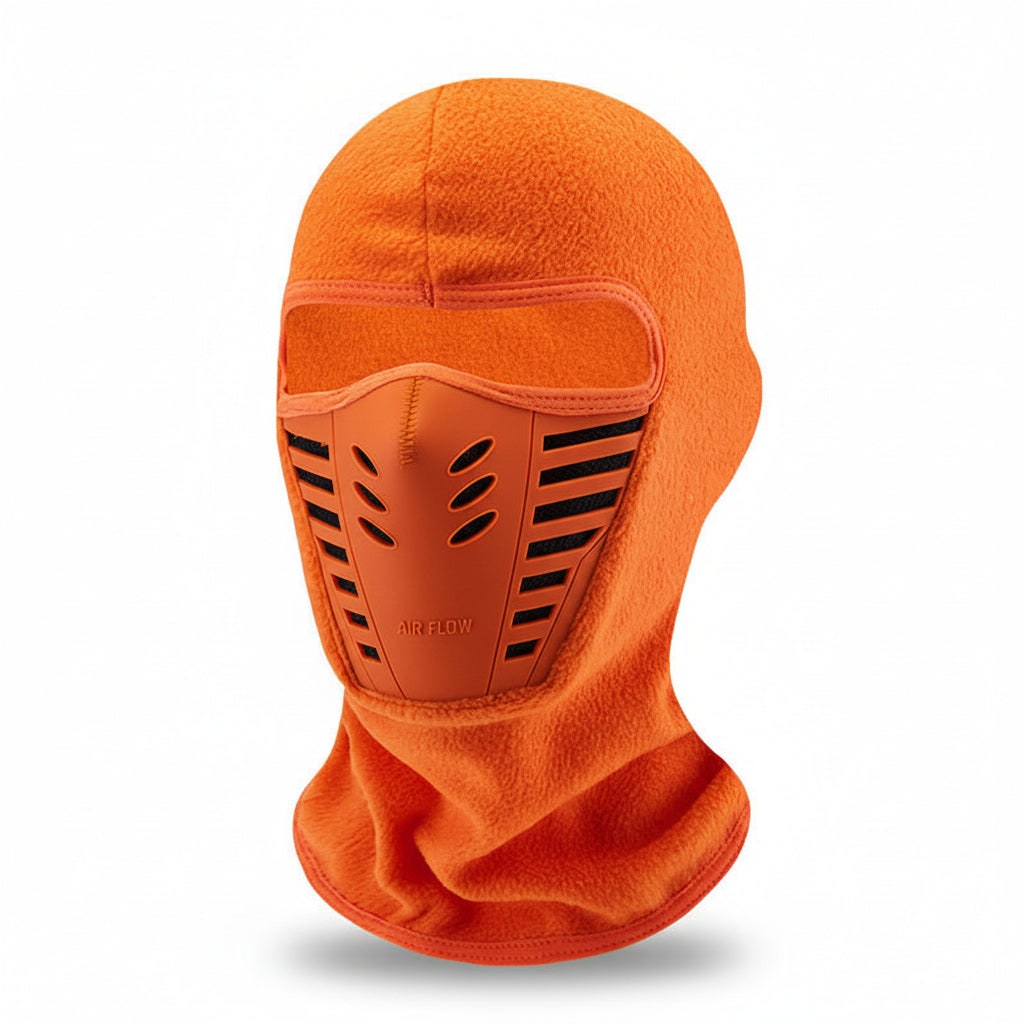Winter Balaclava with Face Mask Fleece Windproof Full Coverage Thermal Ski - Image 4