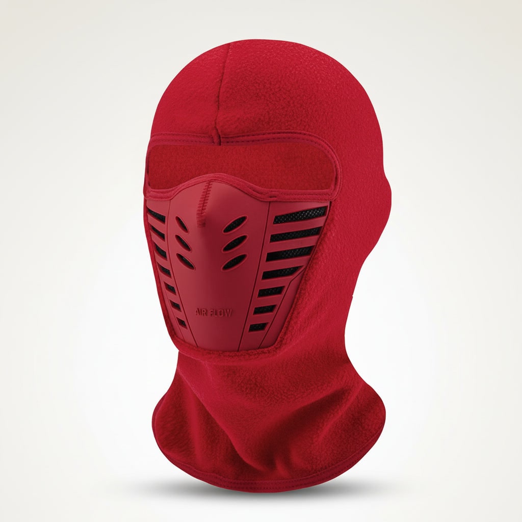 Winter Balaclava with Face Mask Fleece Windproof Full Coverage Thermal Ski - Image 6