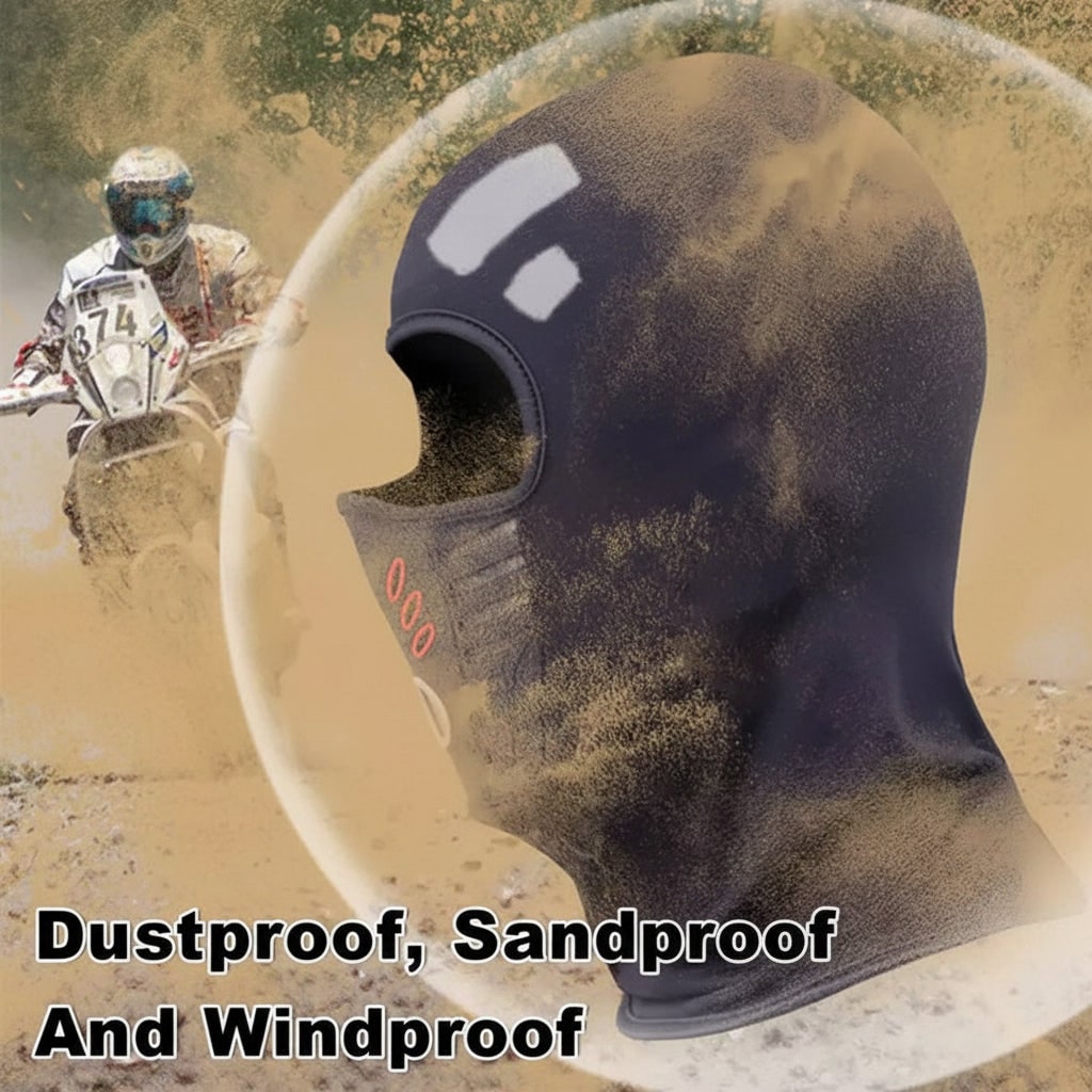 Winter Balaclava with Face Mask Fleece Windproof Full Coverage Thermal Ski - Image 7