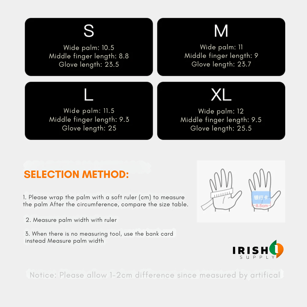 Winter Bike Riding Cycling Gloves with Waterproof Shell and Touchscreen Fingertips - Image 10
