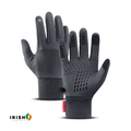 Winter Bike Riding Cycling Gloves with Waterproof Shell and Touchscreen Fingertips - Image 11