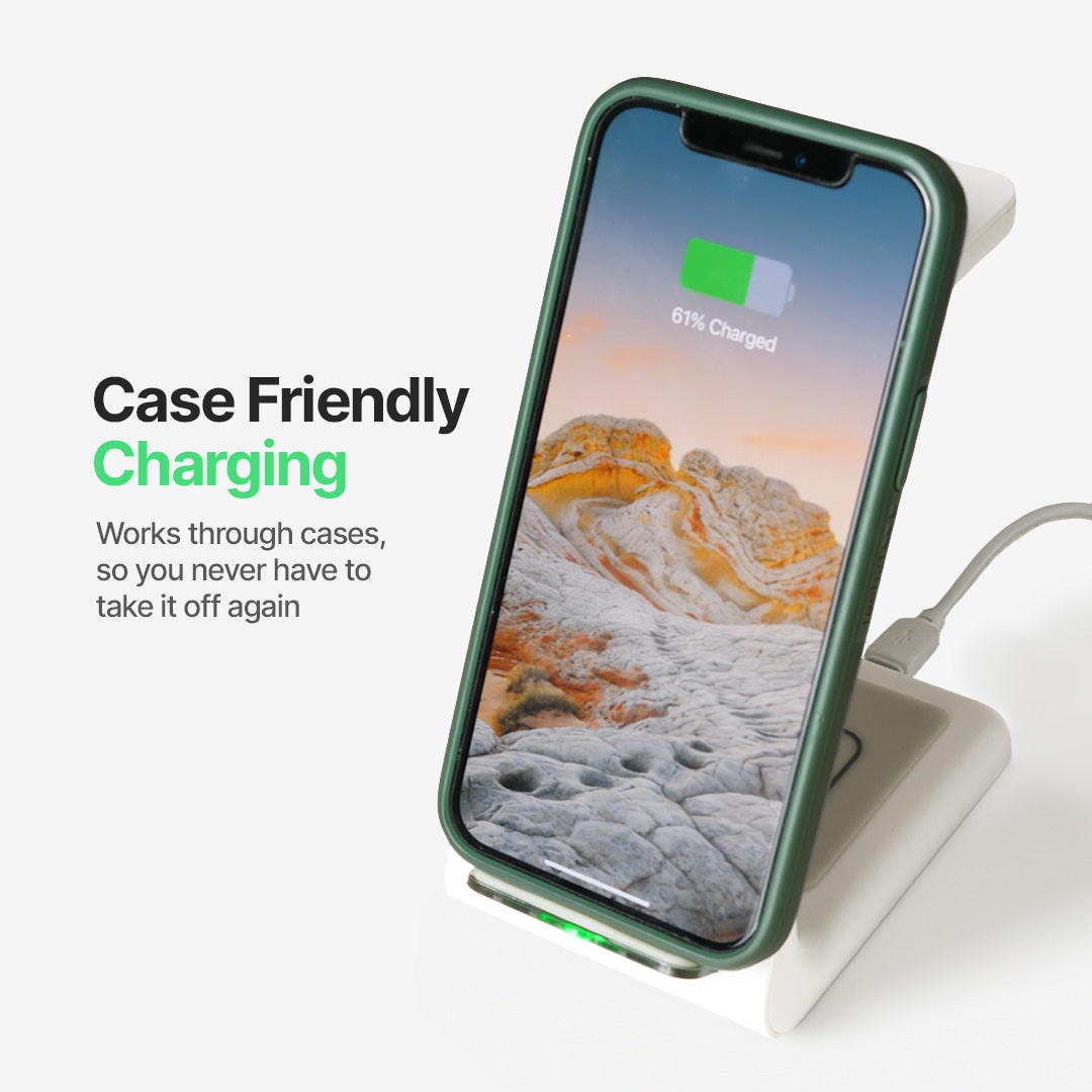 Wireless Charging Station for Multiple Devices with Fast 15w Power and Compact Design - Image 6