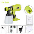 Wireless Cordless Electric Paint Sprayer Handheld Portable Adjustable Nozzle - Image 7