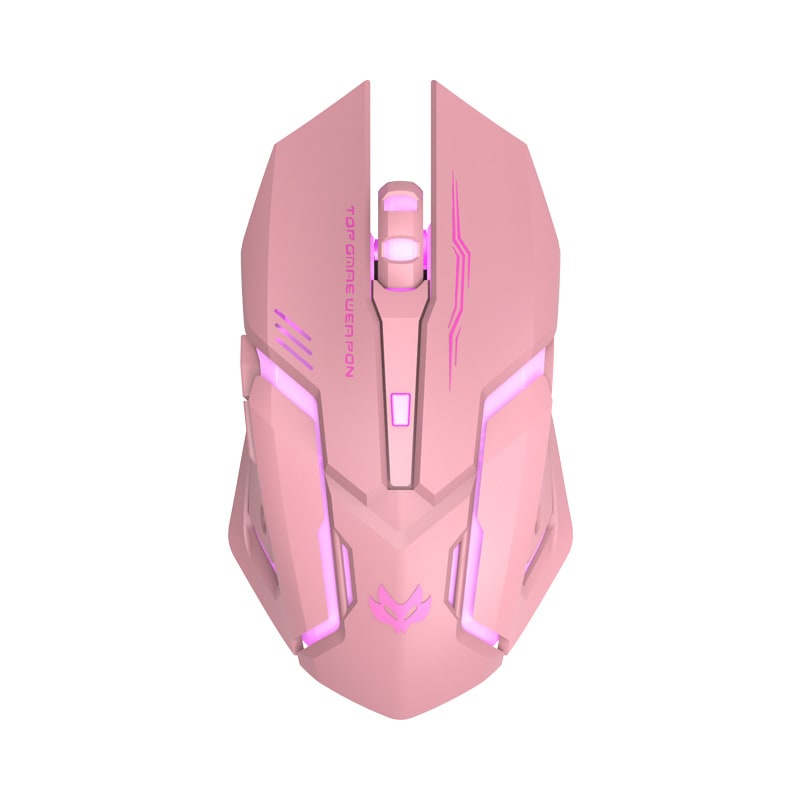 Wireless Ergonomic Gaming Mouse with LED Backlighting and 6 Programmable Buttons - Image 4
