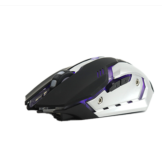 Wireless Ergonomic Gaming Mouse with LED Backlighting and 6 Programmable Buttons - Image 5