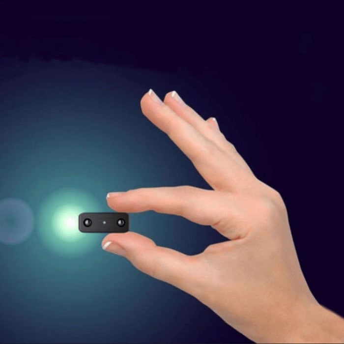 Wireless Mini Spy Security Camera with Night Vision and Audio Hidden - Image 1