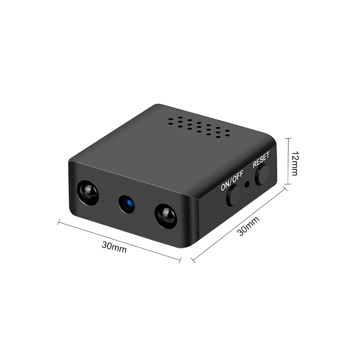 Wireless Mini Spy Security Camera with Night Vision and Audio Hidden - Image 2