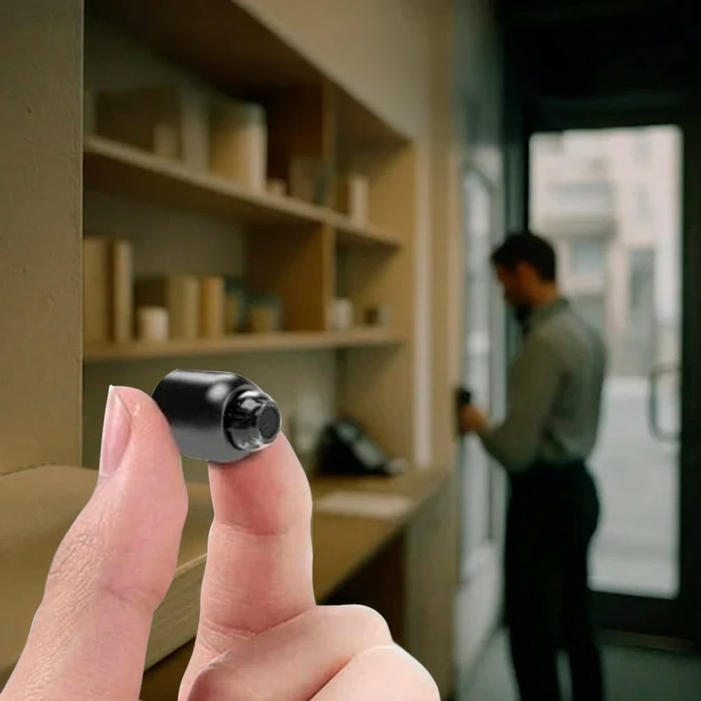 Wireless Security Camera with Mini Spy Design WIFI Remote View and Audio - Image 7