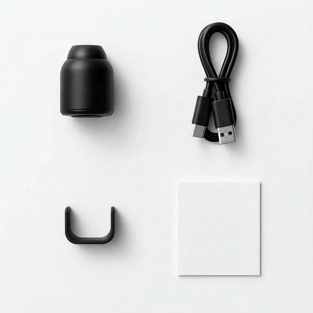 Wireless Security Camera with Mini Spy Design WIFI Remote View and Audio - Image 8