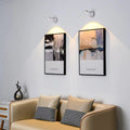 Wireless Wall Sconce Light LED Rotatable Cordless Picture Motion Sensor - Image 1