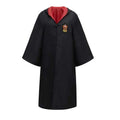 Wizard Costume Robe Hooded Embroidered Ankle Length - Image 2