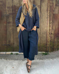 Women's Chic Comfortable Casual Two-Piece Day Set