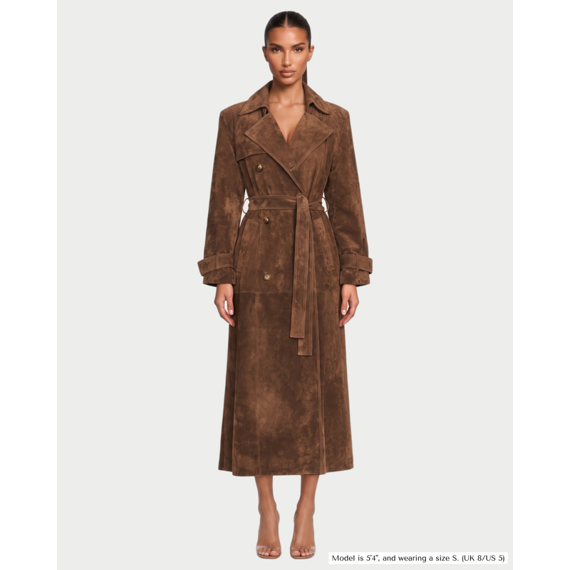 The Tie-Waist Trench

