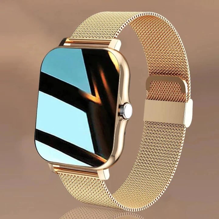 Women's GPS Smartwatch with Fitness Tracking Health Monitoring and Slim Elegant Design - Image 10
