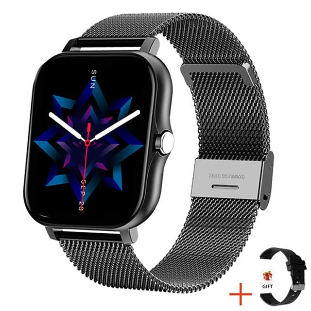 Women's GPS Smartwatch with Fitness Tracking Health Monitoring and Slim Elegant Design - Image 11