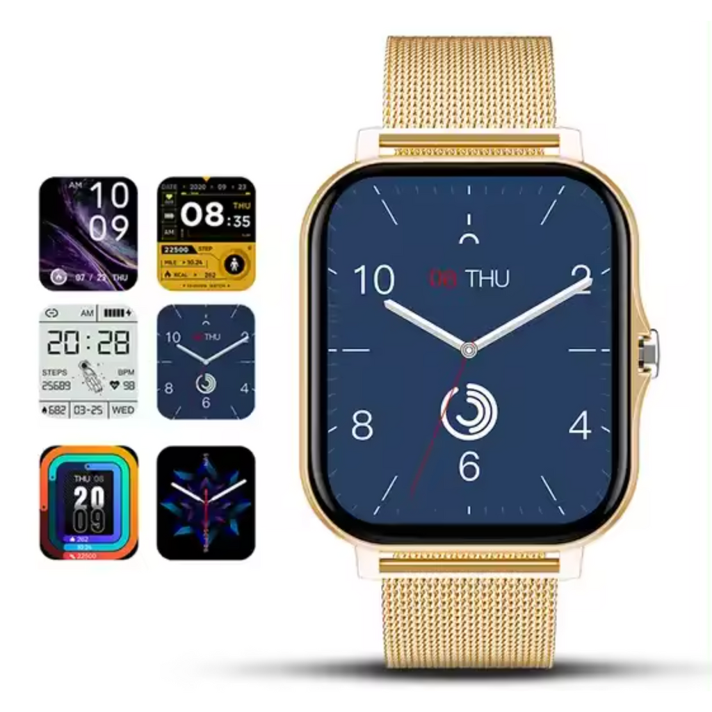 Women's GPS Smartwatch with Fitness Tracking Health Monitoring and Slim Elegant Design - Image 4