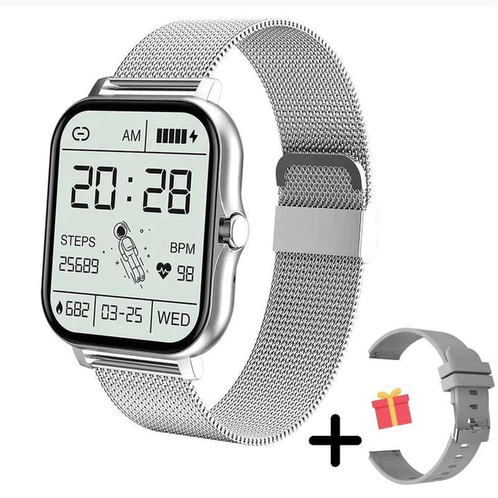 Women's GPS Smartwatch with Fitness Tracking Health Monitoring and Slim Elegant Design - Image 5