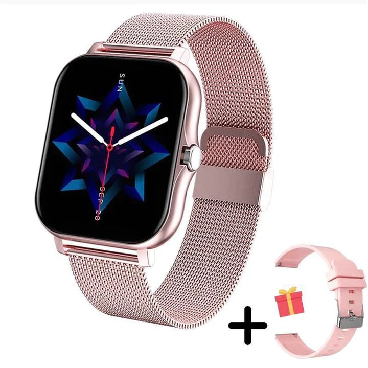 Women's GPS Smartwatch with Fitness Tracking Health Monitoring and Slim Elegant Design - Image 6