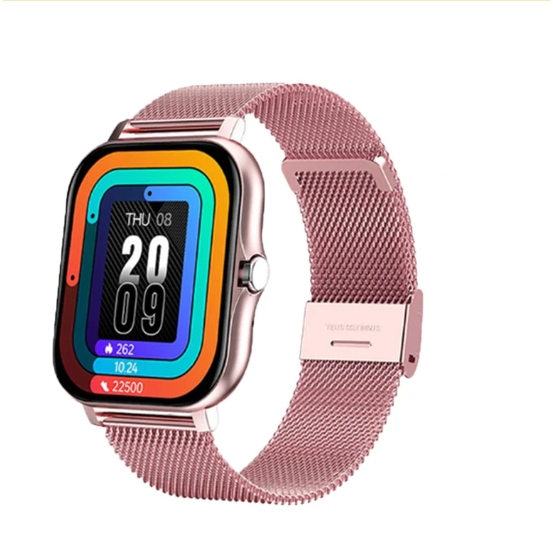 Women's GPS Smartwatch with Fitness Tracking Health Monitoring and Slim Elegant Design - Image 7