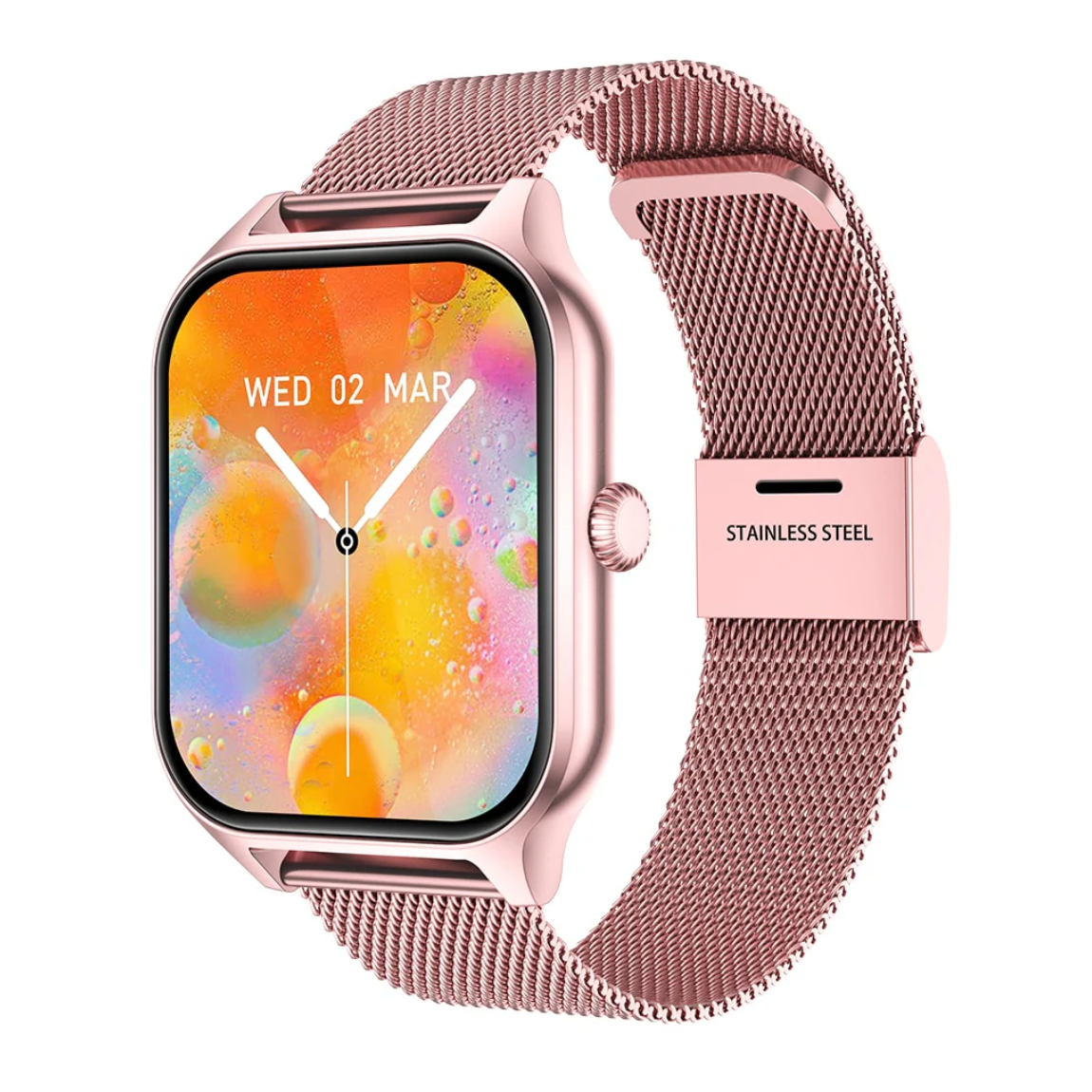 Women's GPS Smartwatch with Fitness Tracking Health Monitoring and Slim Elegant Design - Image 8