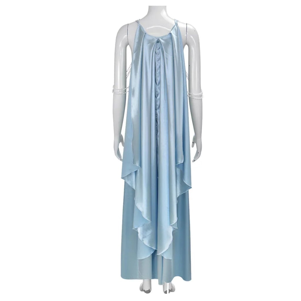 Women's Halloween Costumes Princess Dress with Cape and Cosplay Set for Party - Image 2