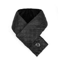 Women's Heated Scarf for Winter with Quilted Puffer Fleece Lining and 3 Heat Settings Warming - Image 2