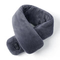 Women's Heated Scarf Neck Wrap with Plush Fleece and Control Panel for Cashmere - Image 1