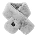 Women's Heated Scarf USB Electric Neck Wrap with Faux Fur and Three Temperature Levels - Image 10