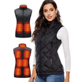 Women's Heated Vest for with USB Rechargeable Battery Power and Adjustable Heat Levels - Image 1