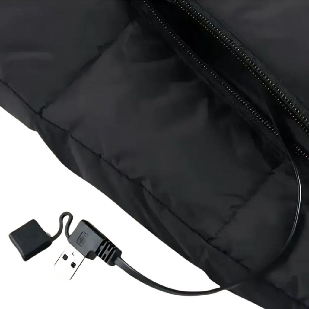 Women's Heated Vest for with USB Rechargeable Battery Power and Adjustable Heat Levels - Image 5