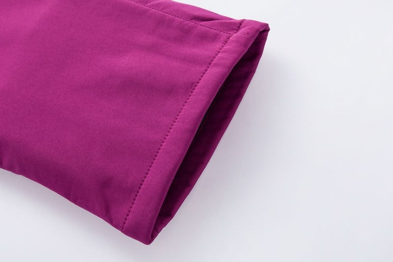Women's Hiking and Trekking Pants with Fleece Lining and Water Resistant Softshell - Image 12