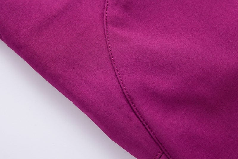 Women's Hiking and Trekking Pants with Fleece Lining and Water Resistant Softshell - Image 3