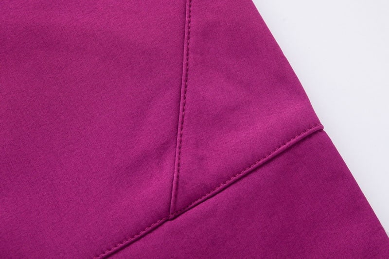 Women's Hiking and Trekking Pants with Fleece Lining and Water Resistant Softshell - Image 5