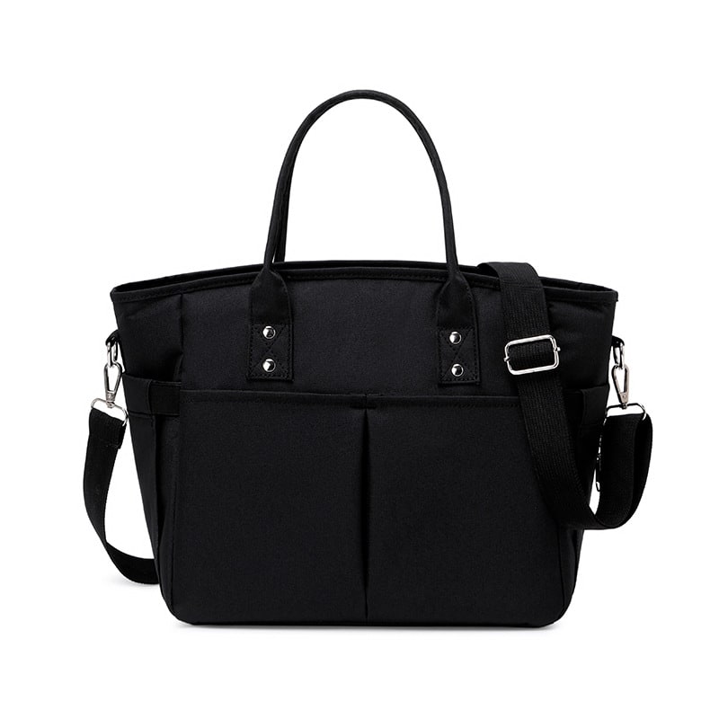 Women's Insulated Lunch Bag and Pouch with Adjustable Shoulder Strap and Zipper Closure - Image 1