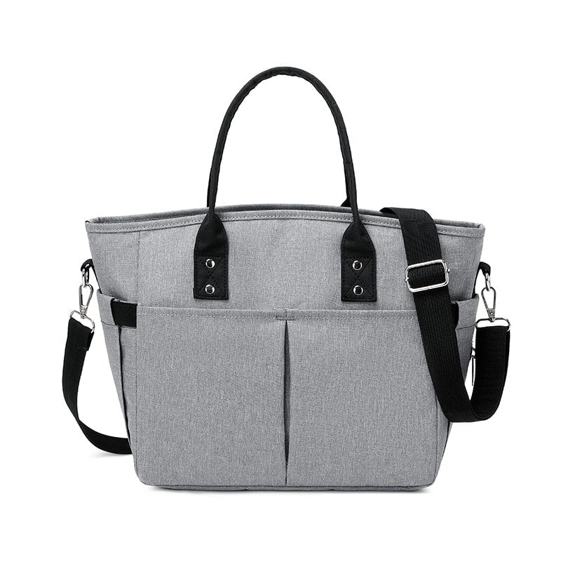 Women's Insulated Lunch Bag and Pouch with Adjustable Shoulder Strap and Zipper Closure - Image 3