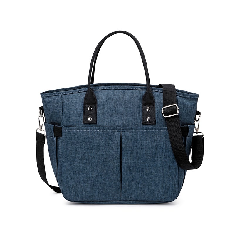Women's Insulated Lunch Bag and Pouch with Adjustable Shoulder Strap and Zipper Closure - Image 4