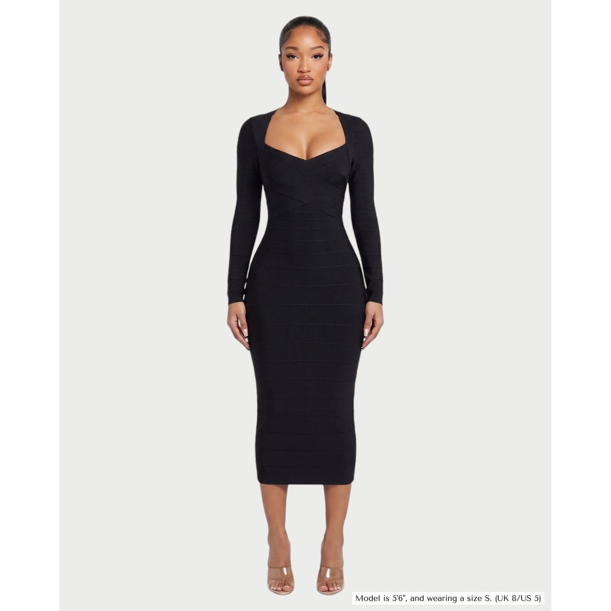 The Sculpted Sweetheart Midi