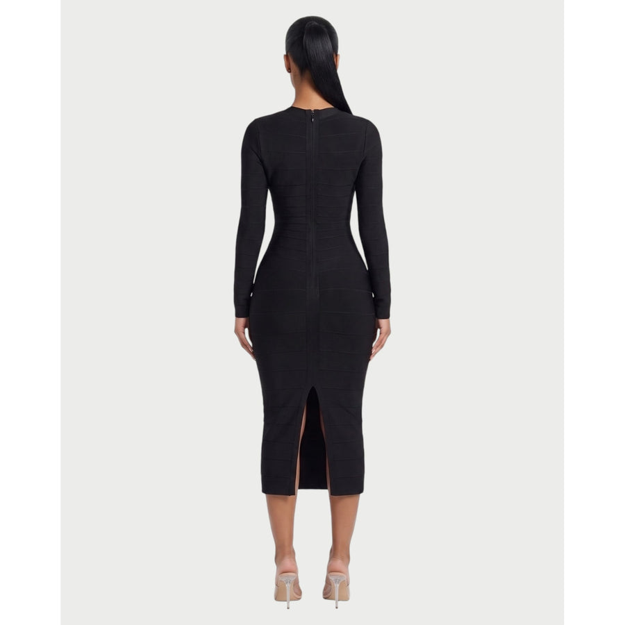 The Sculpted Sweetheart Midi