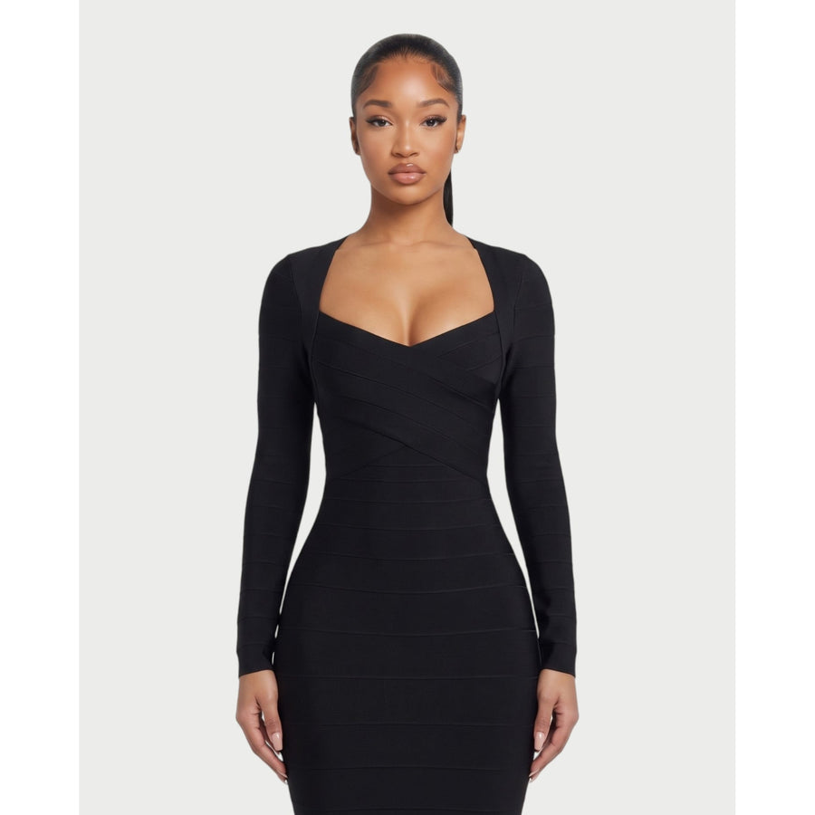 The Sculpted Sweetheart Midi