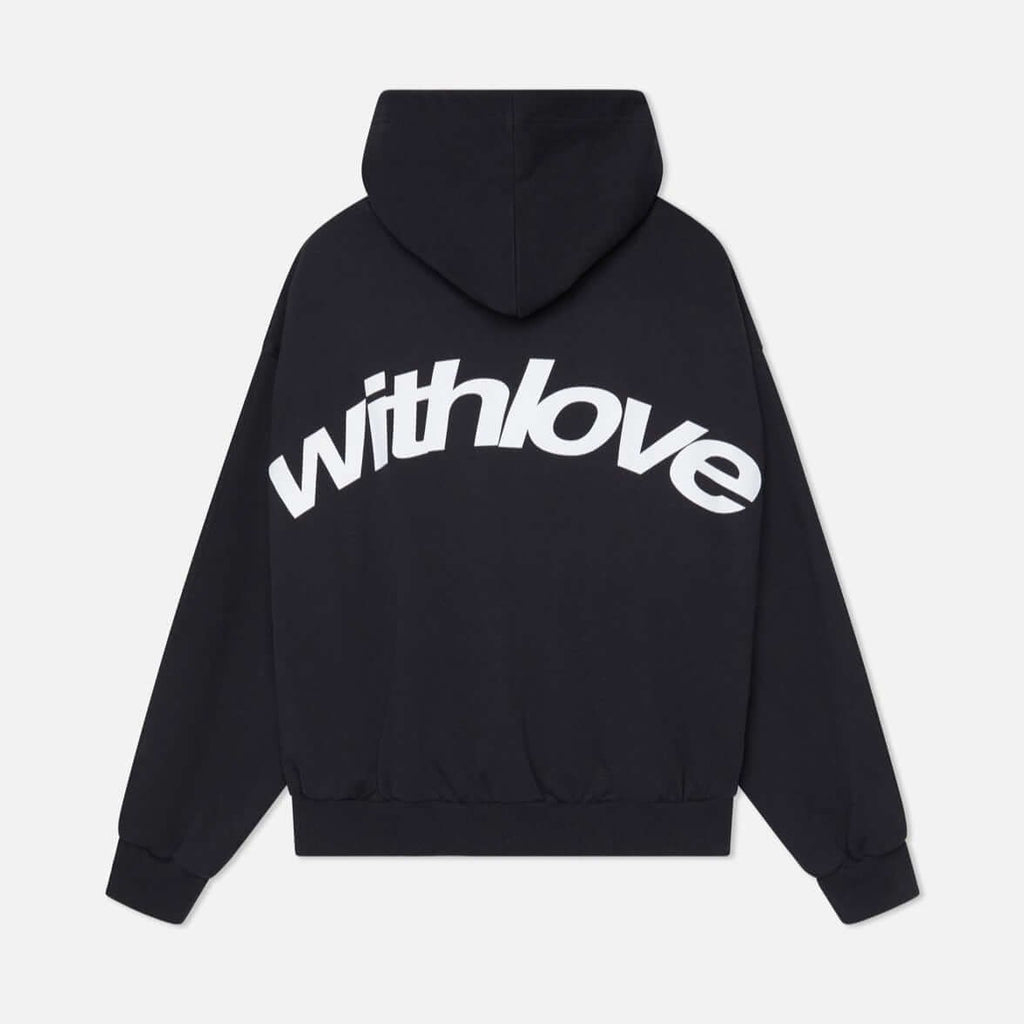 Women's Oversized Hoodie Pullover Sweatshirt with Graphic Print and Drop Shoulder - Image 10