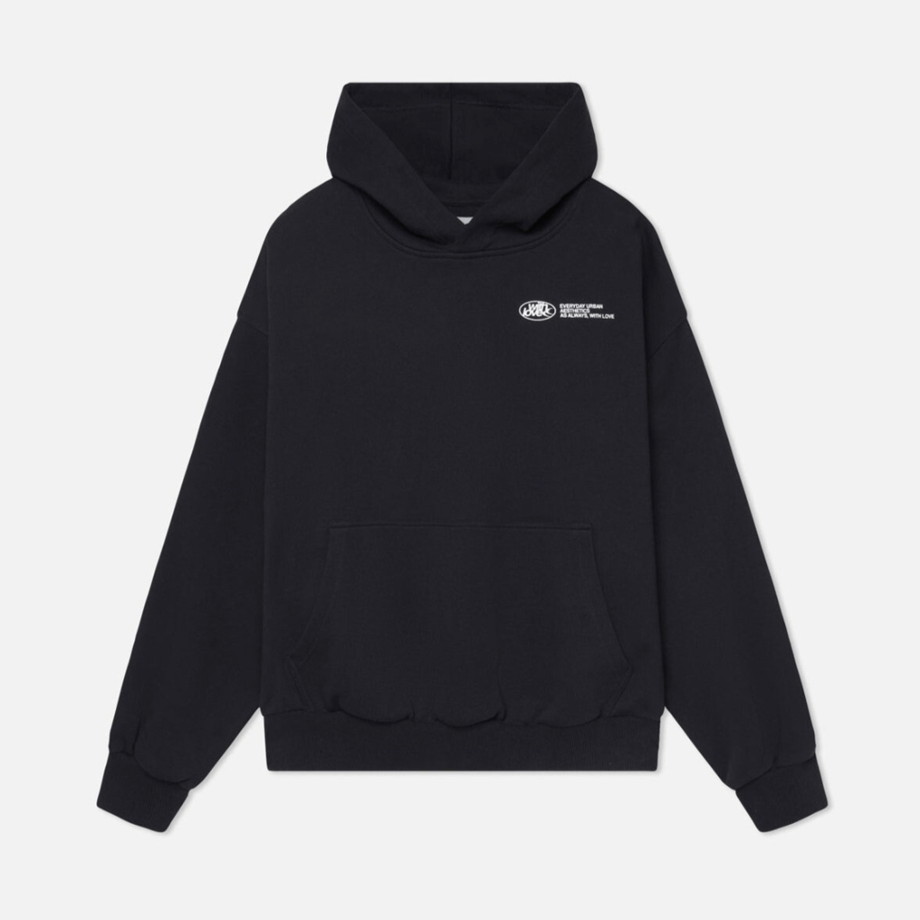 Women's Oversized Hoodie Pullover Sweatshirt with Graphic Print and Drop Shoulder - Image 5