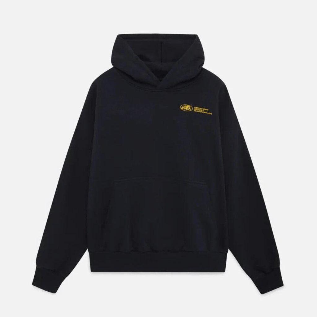 Women's Oversized Hoodie Pullover Sweatshirt with Graphic Print and Drop Shoulder - Image 6
