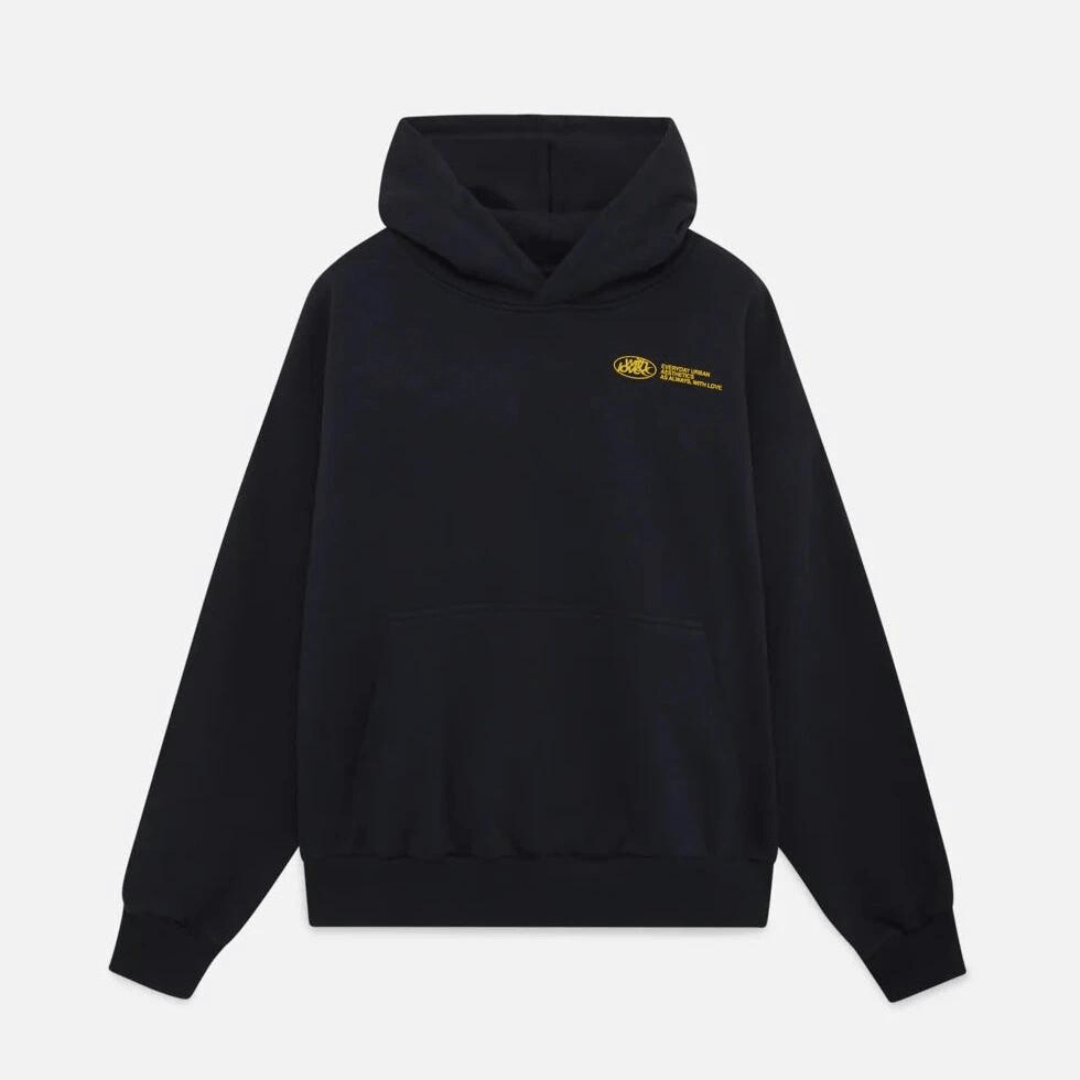 Women's Oversized Hoodie Pullover Sweatshirt with Graphic Print and Drop Shoulder - Image 6
